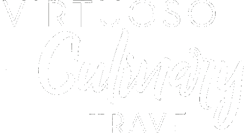 virtuoso culinary travel badge white