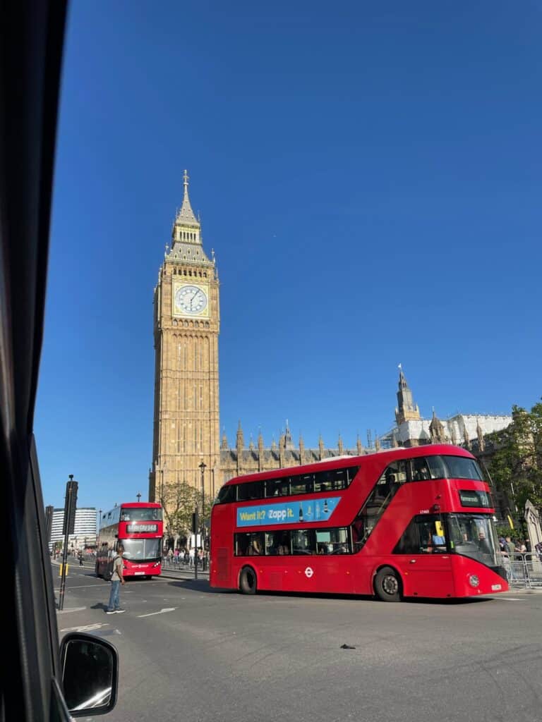 Newly refurbished Big Ben looks better than ever.