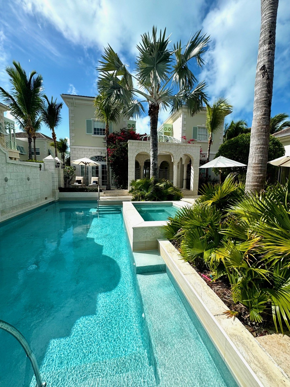 The Shore Club has lovely six bedroom villas