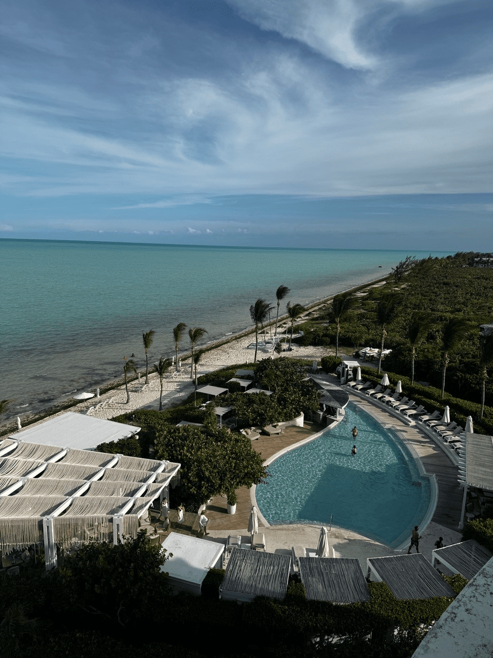 View from the Executive Penthouse at The Shore Club