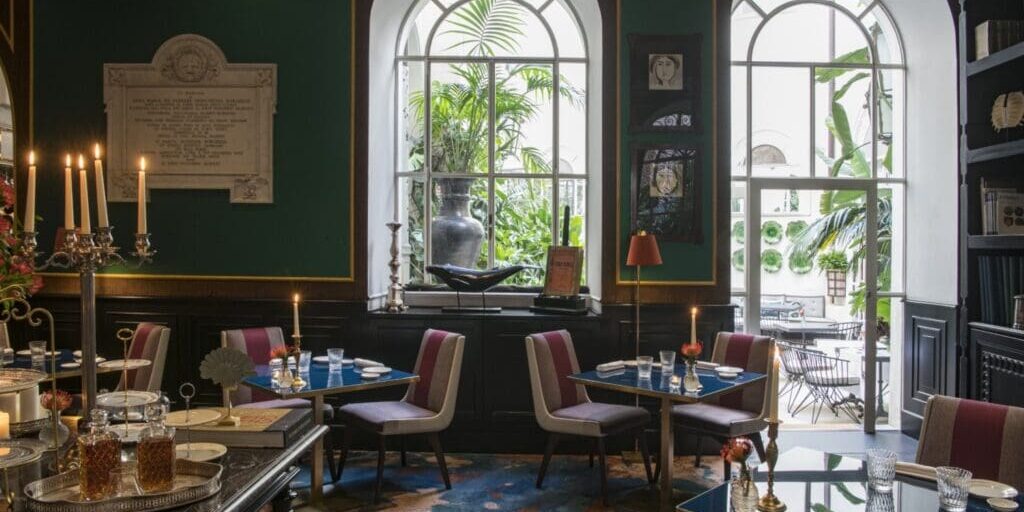 Photo courtesy of Hotel Vilòn in Rome, part of the Shedir Collection, a Rome-based luxury hotel group.