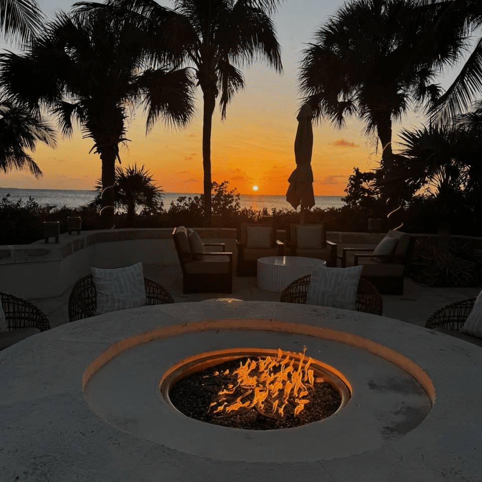 Sunset on a perfect day